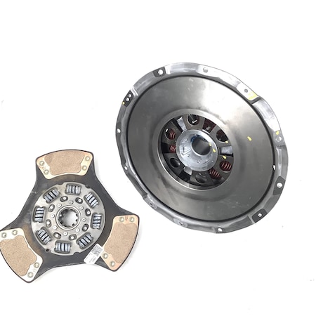 Eaton Clutch, Medium-Duty, Manual Adjustment, Std Stroke 0.500 In. To 0.560 In. 107683-5